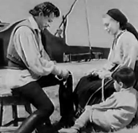 imagine din filmul La moara cu noroc din anul 1955
